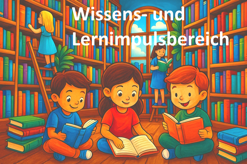 Wissens- und Lernimpulsbereich